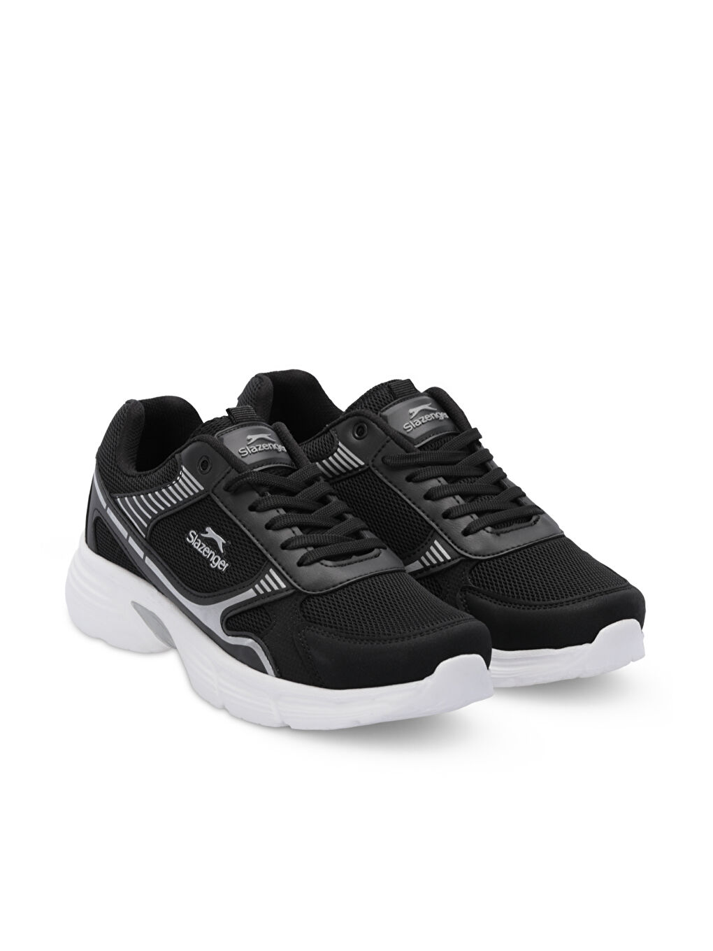 MIRAGE I Büyük Beden Erkek Siyah / Beyaz Koşu & Yürüyüş Spor Ayakkabısı-1