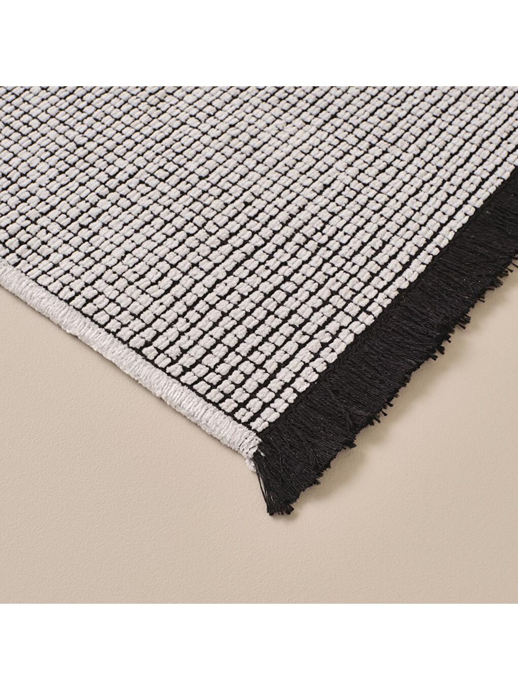 Petite Tile Kilim Beyaz-1