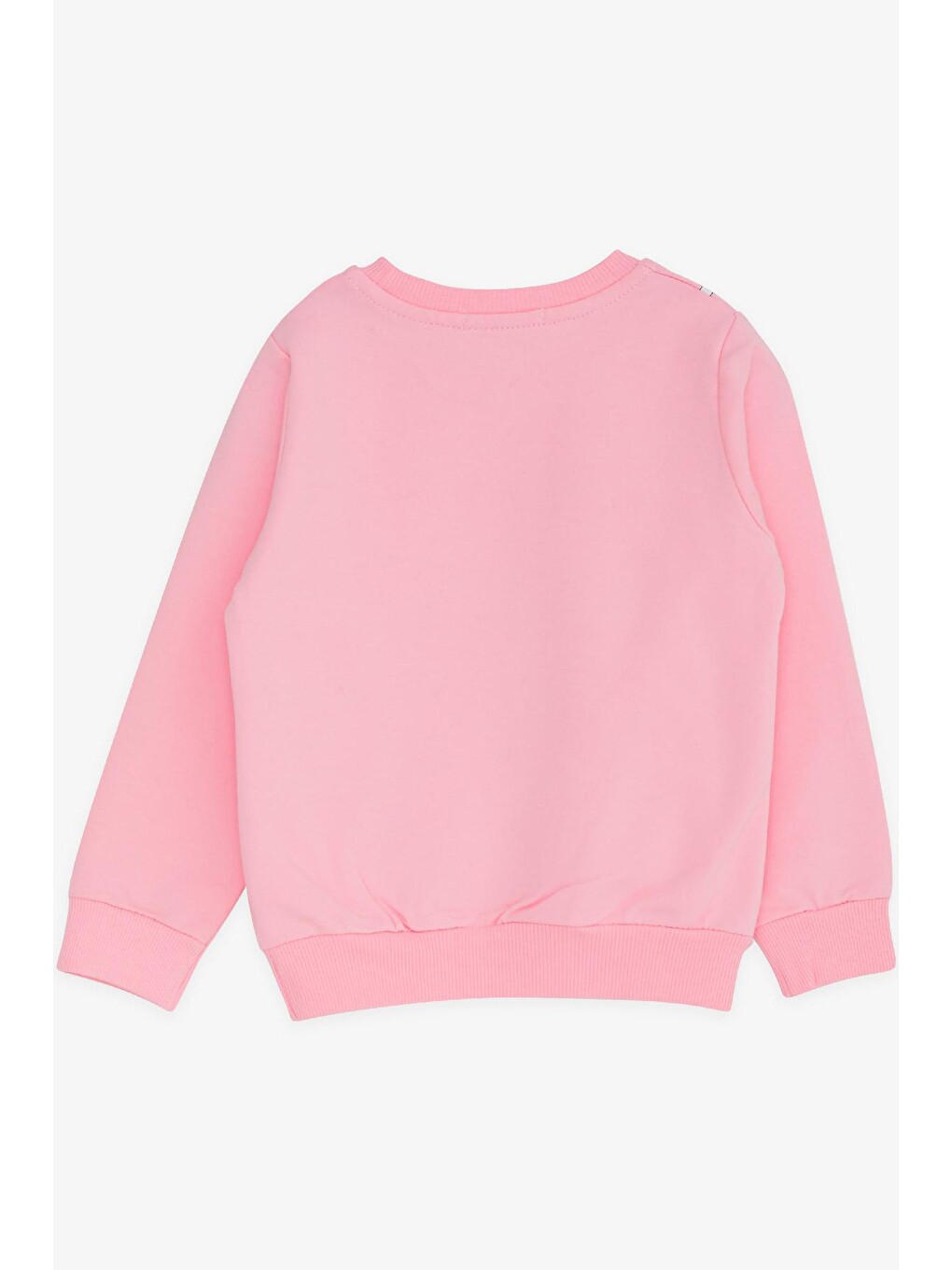 Pembe Kız Bebek Sweatshirt Pudra (2 Yaş)-1