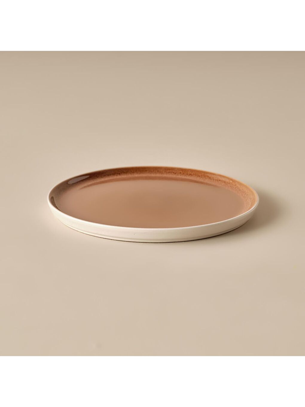 Bella Maison Kiremit Glaze Stoneware Pasta Tabağı Kiremit - 1