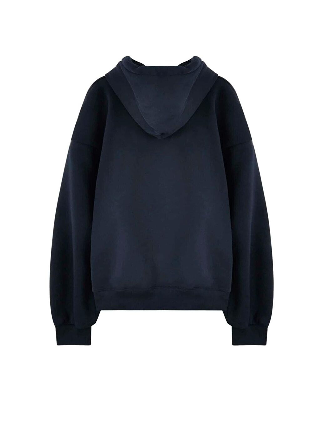 Trendseninle Lacivert Kadın LACİVERT Refrfsh Baskılı Sweatshirt - 1