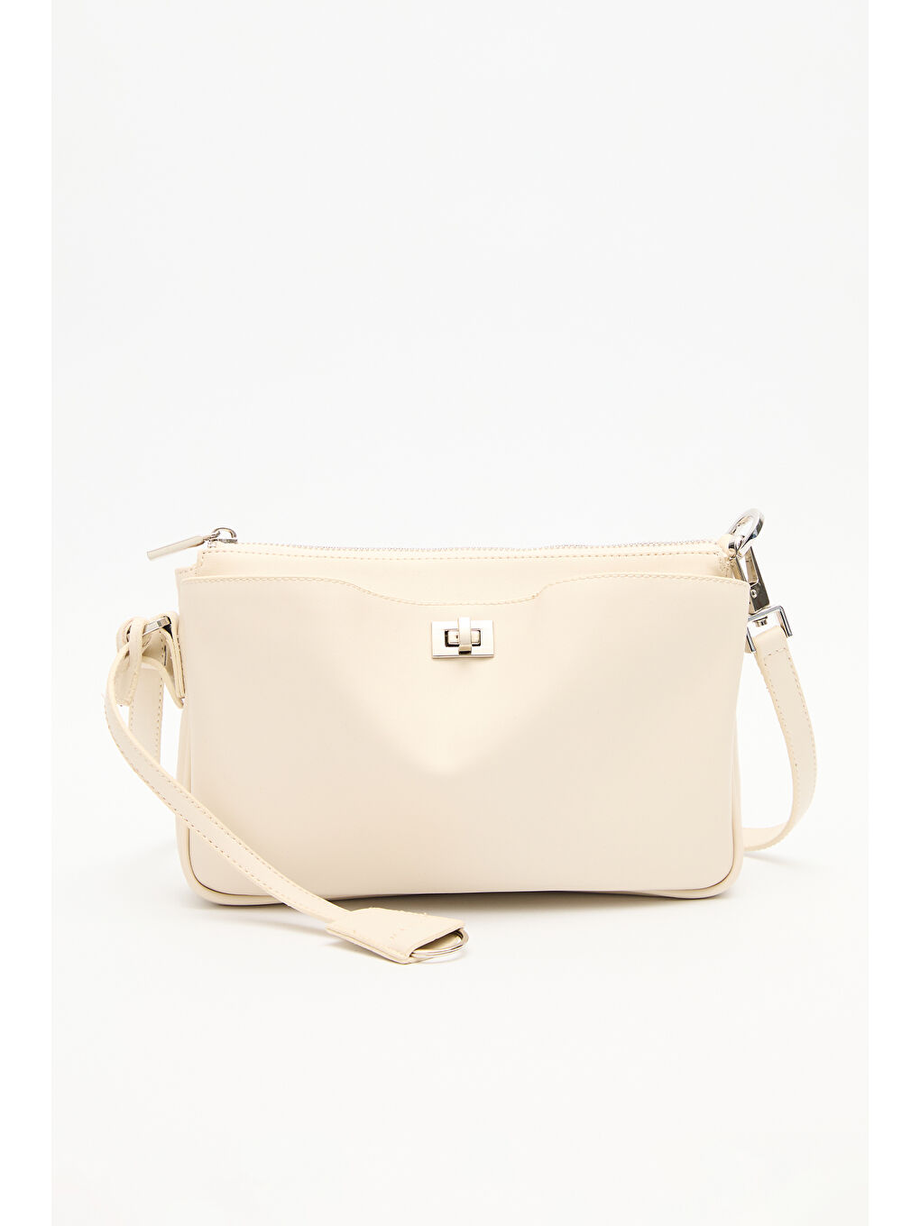 Arte Mini Baget Çanta Bej-3