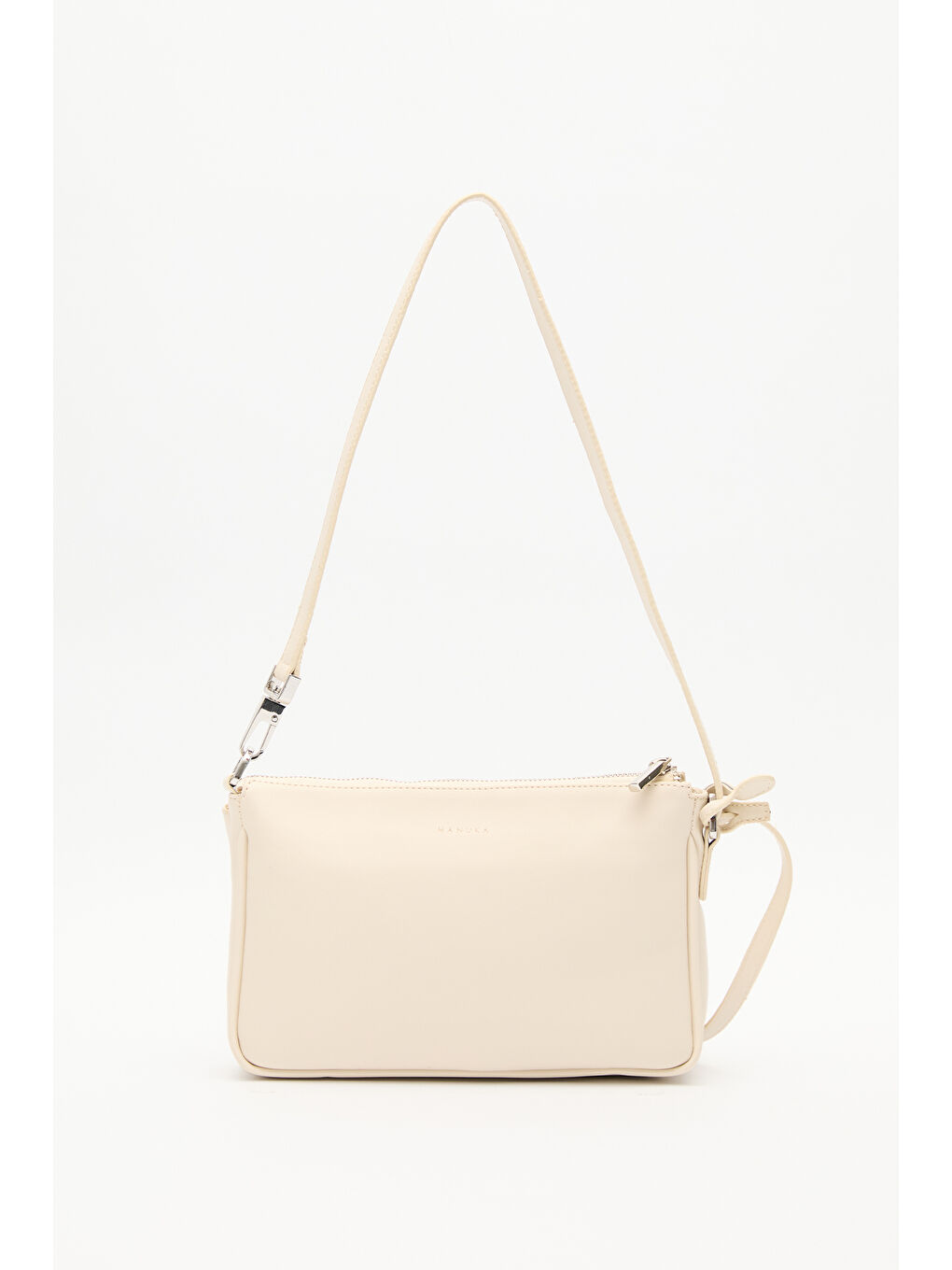 Arte Mini Baget Çanta Bej-5