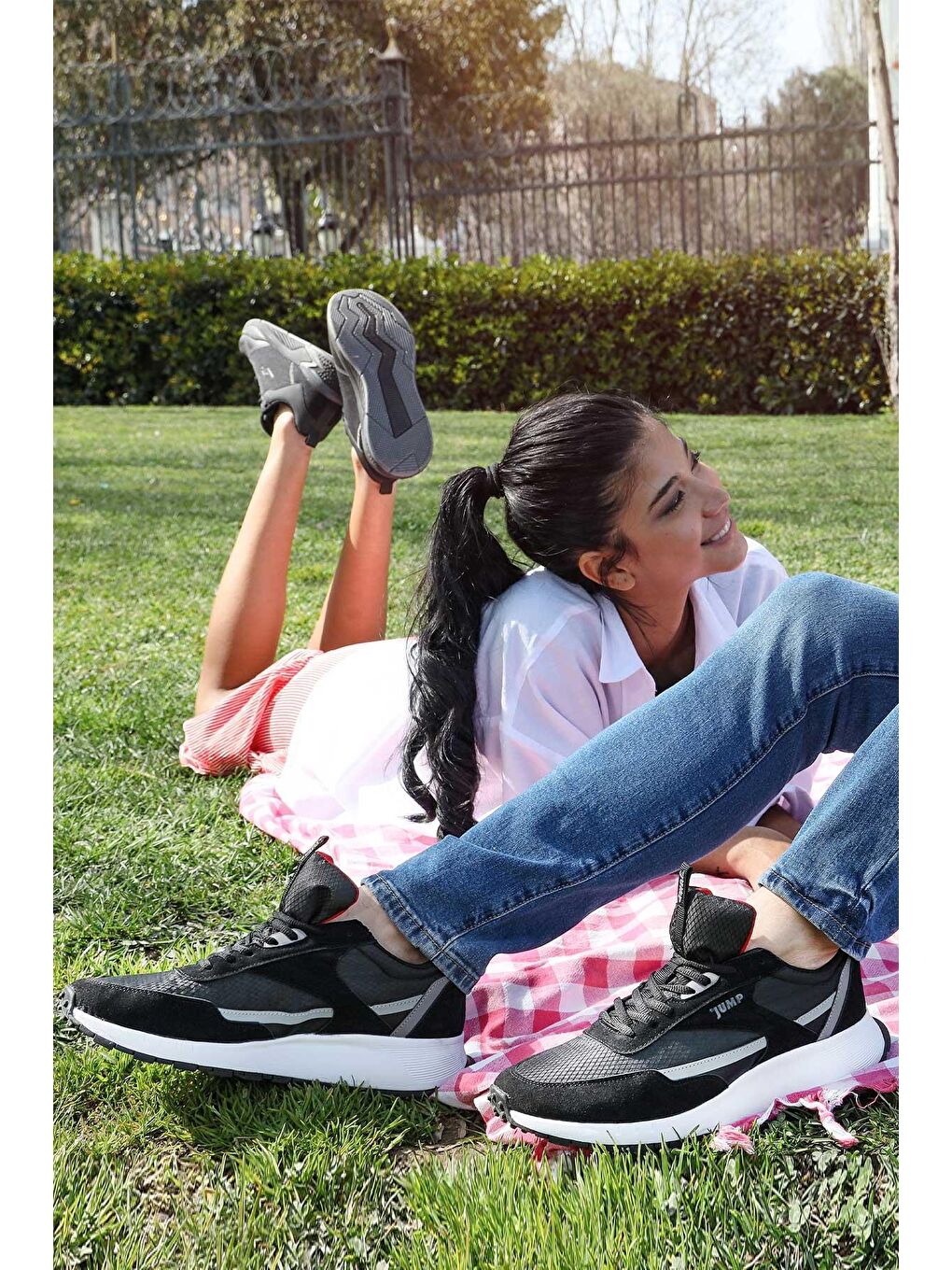 27519 Siyah Erkek Sneaker Günlük Spor Ayakkabı-1