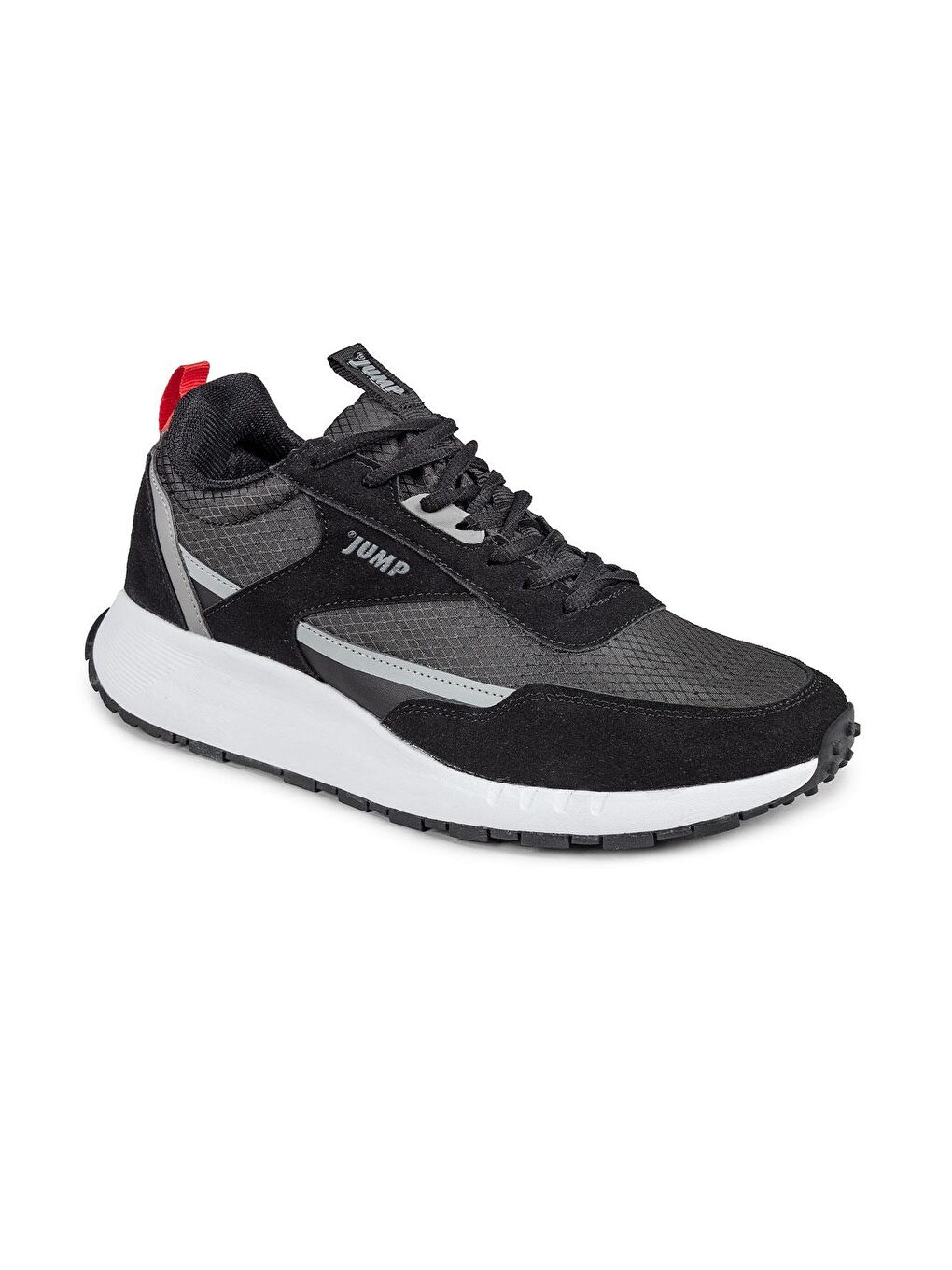 27519 Siyah Erkek Sneaker Günlük Spor Ayakkabı-5