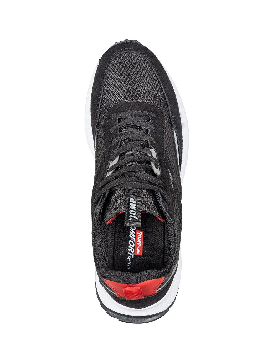 27519 Siyah Erkek Sneaker Günlük Spor Ayakkabı-6