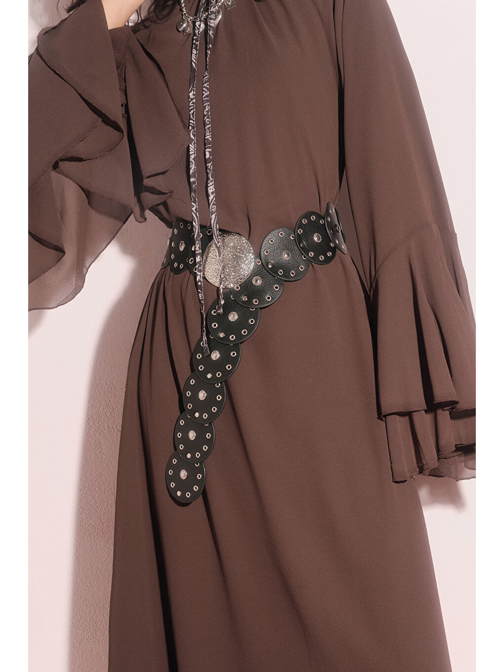 Western Büyük Tokalı Kemer Siyah