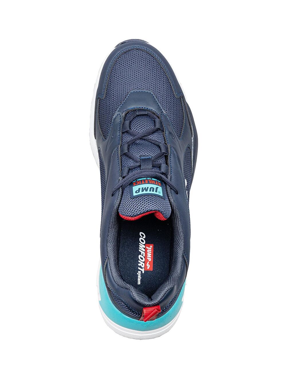 27462 Lacivert - Kırmızı Erkek Günlük Spor Ayakkabı-8