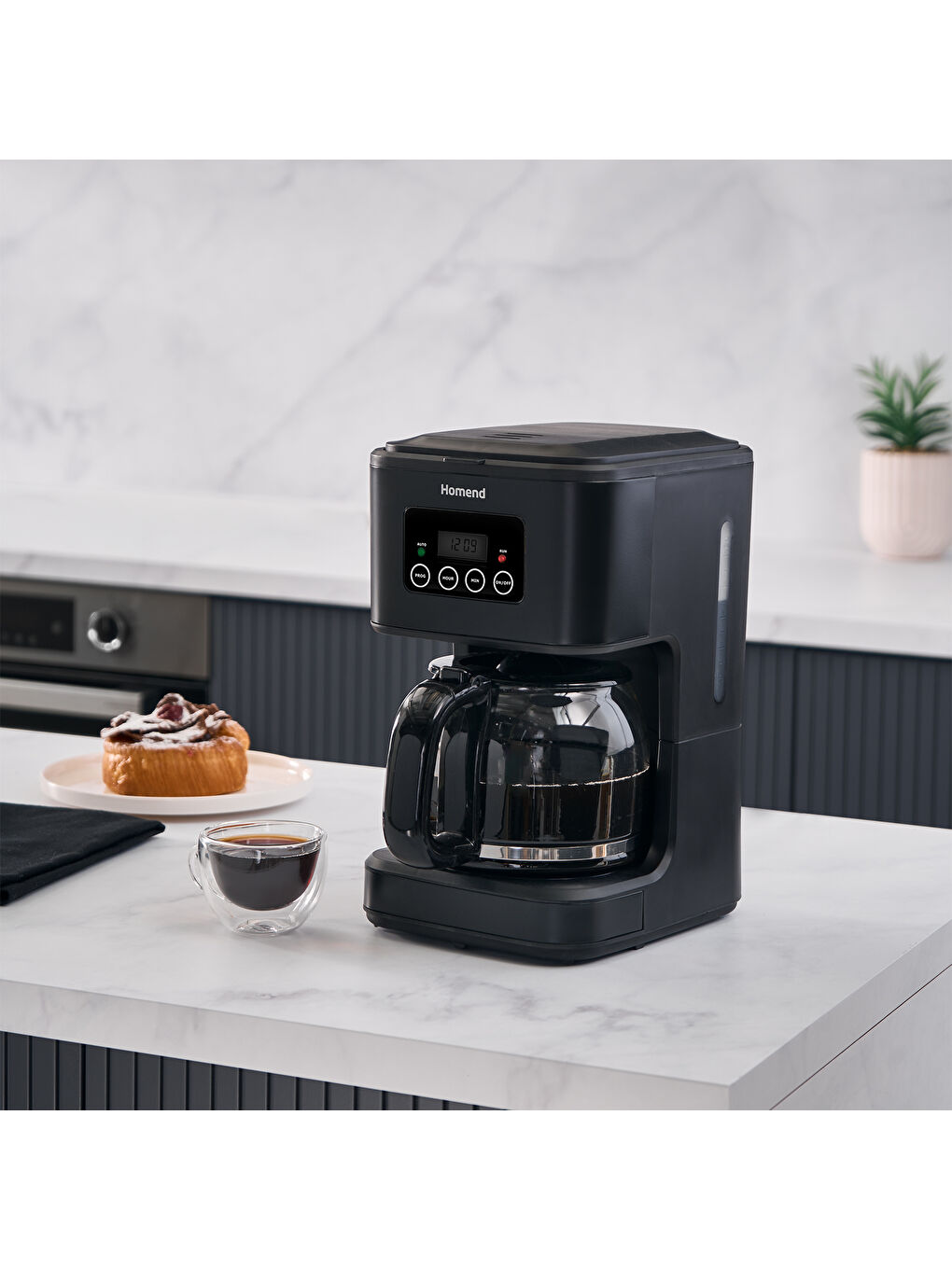 Coffeebreak 5010h Zaman Ayarlı Dokunmatik 12 Fincan Kapasiteli Filtre Kahve Makinesi-3