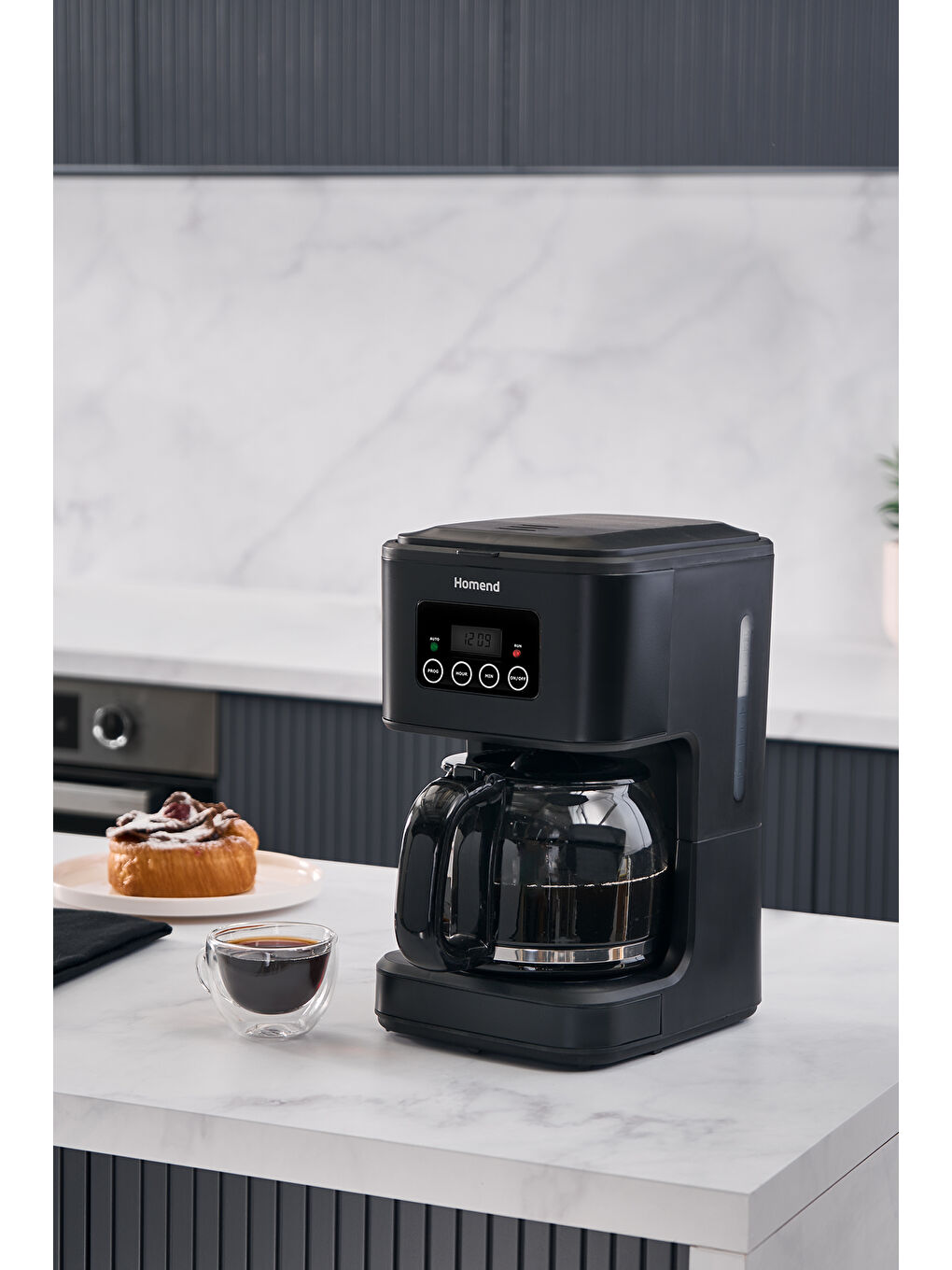 Coffeebreak 5010h Zaman Ayarlı Dokunmatik 12 Fincan Kapasiteli Filtre Kahve Makinesi-4