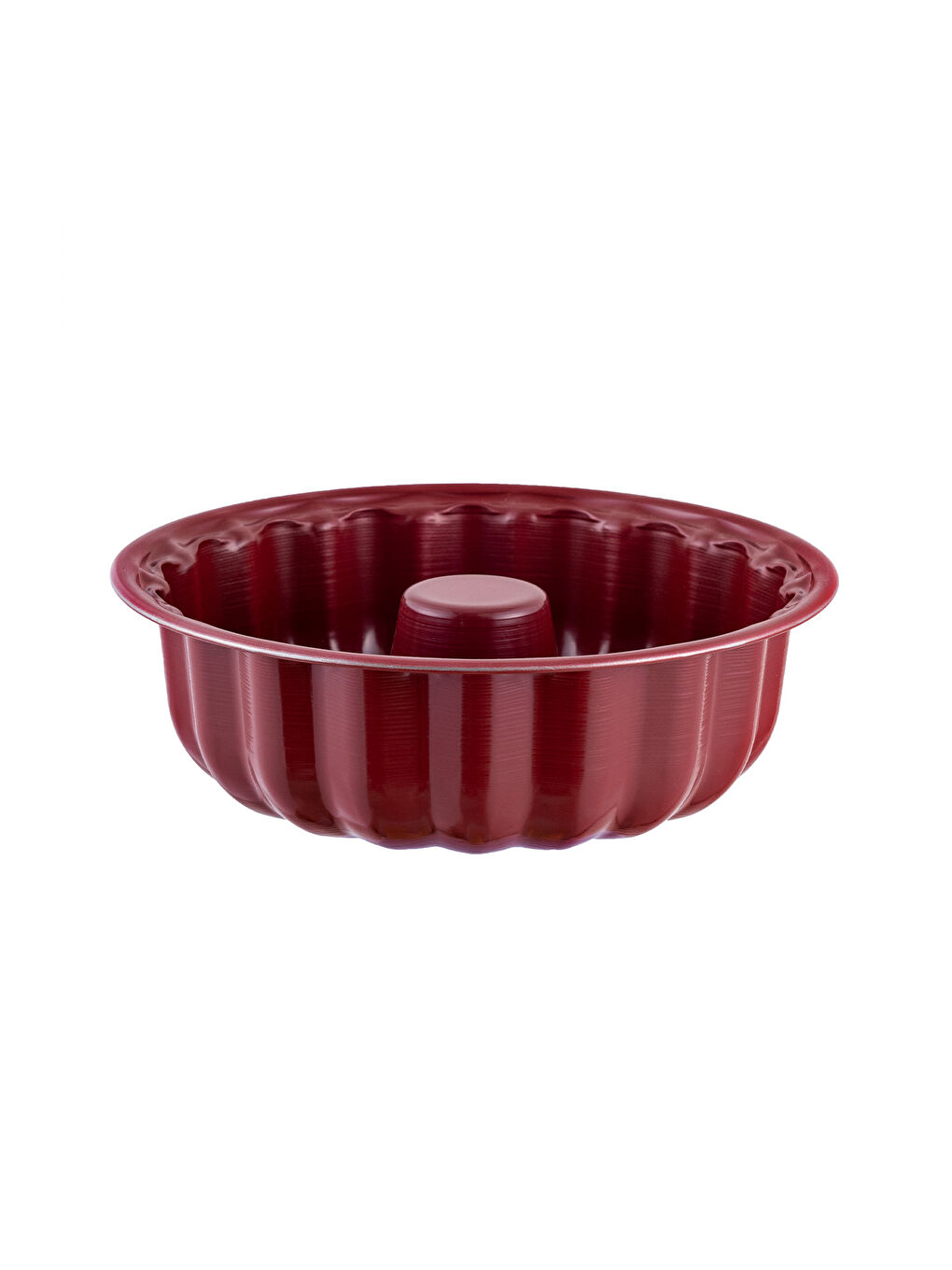 Wellbake 3'lü Kek Kalıbı Seti Bordo-4