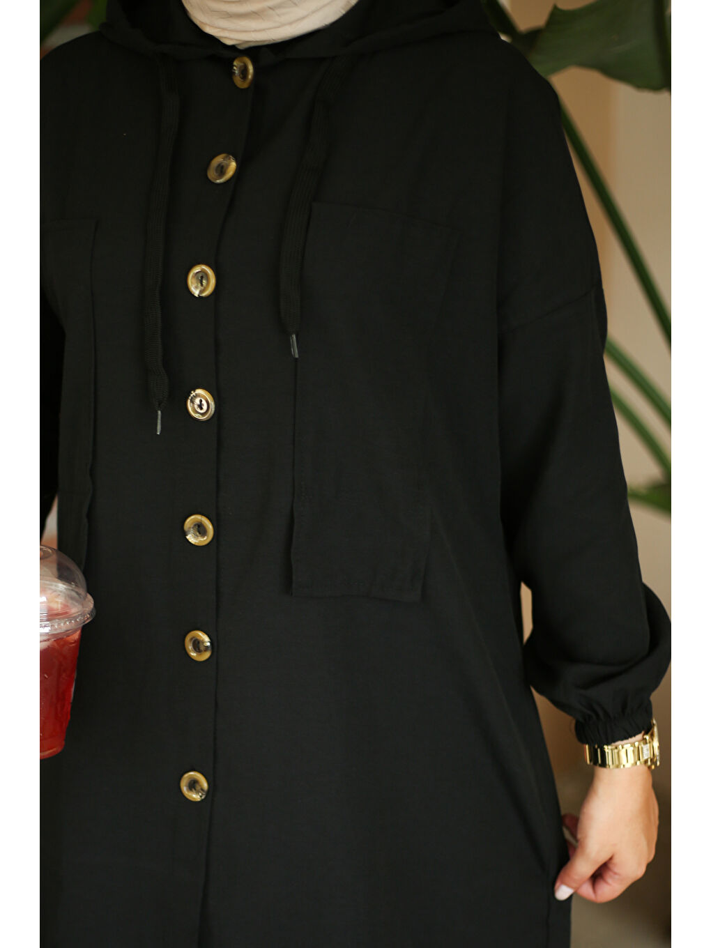 Tunik Pantolon İkİli Takım Siyah - 27290-4