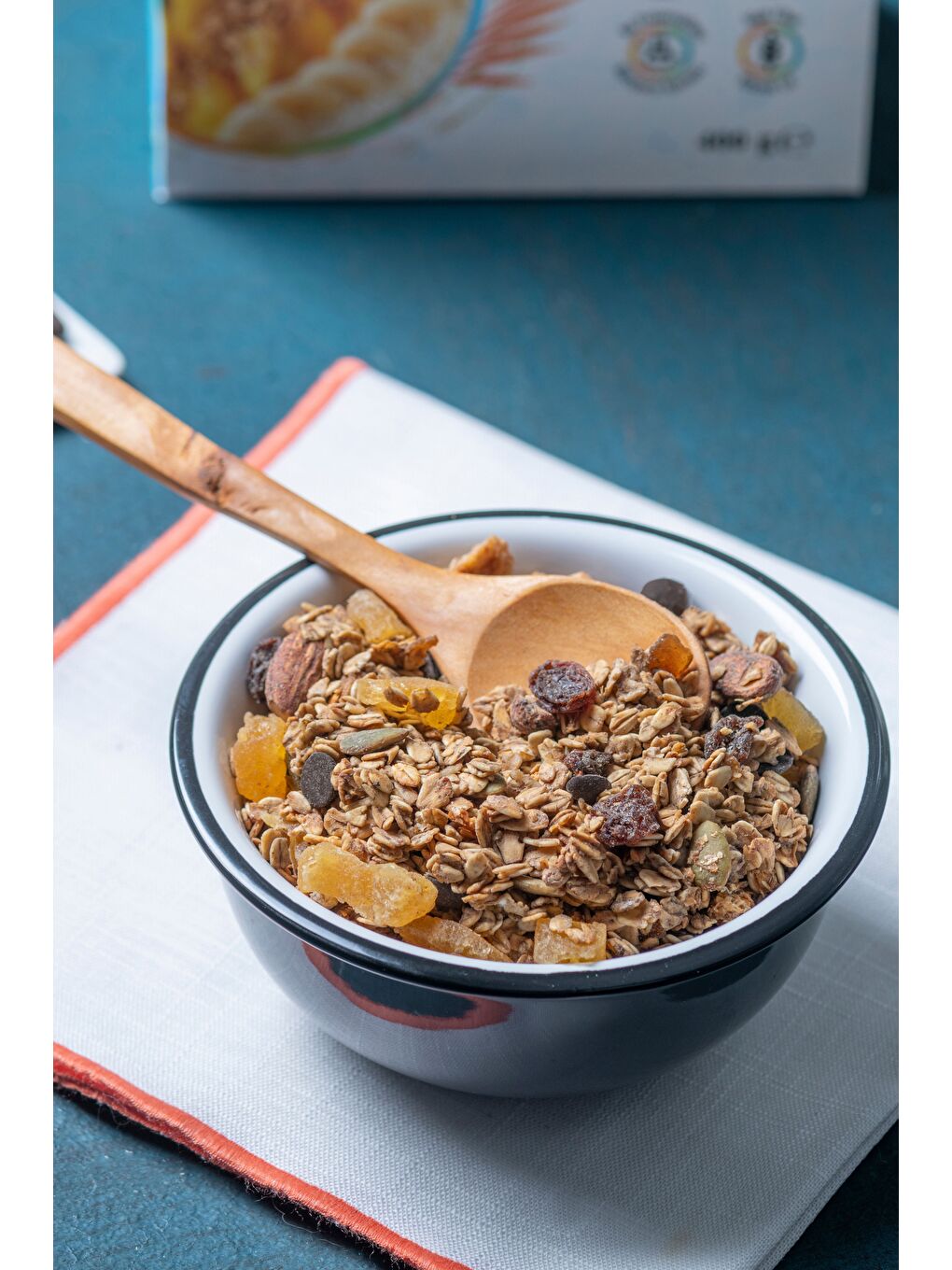 Good Food Ananaslı & Çikolatalı Granola, Yüksek Lifli, Vitaminli & Mineralli 200 g - 3