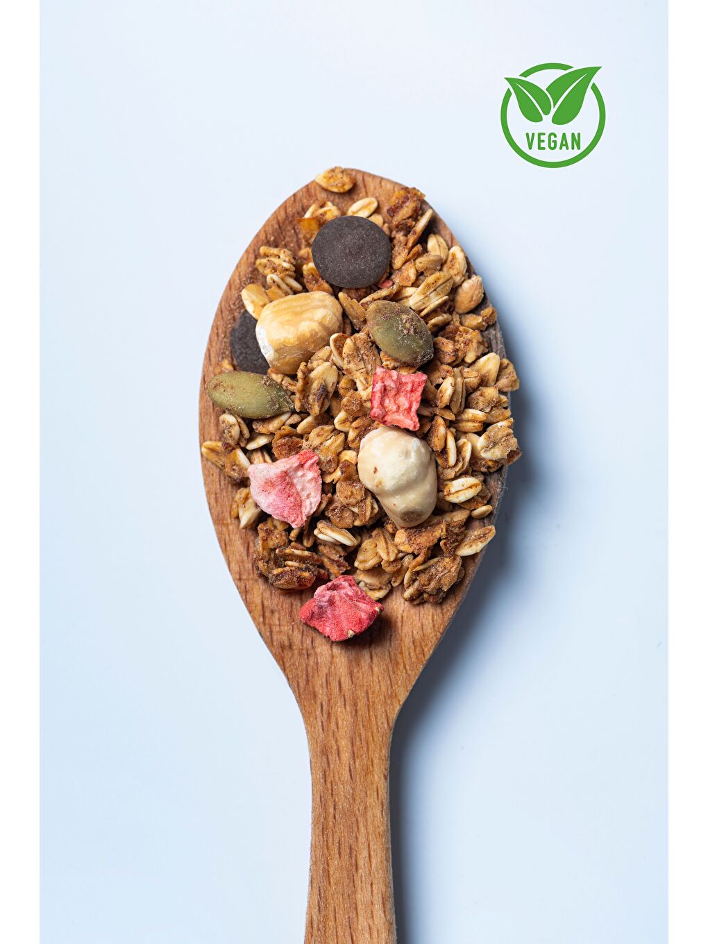 Good Food Vegan Çikolata & Çilek Granola 200 g - 1