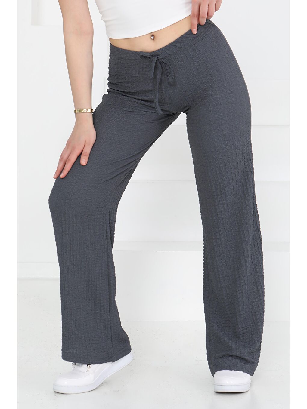 Salaş Pantolon Antrasit - 27276