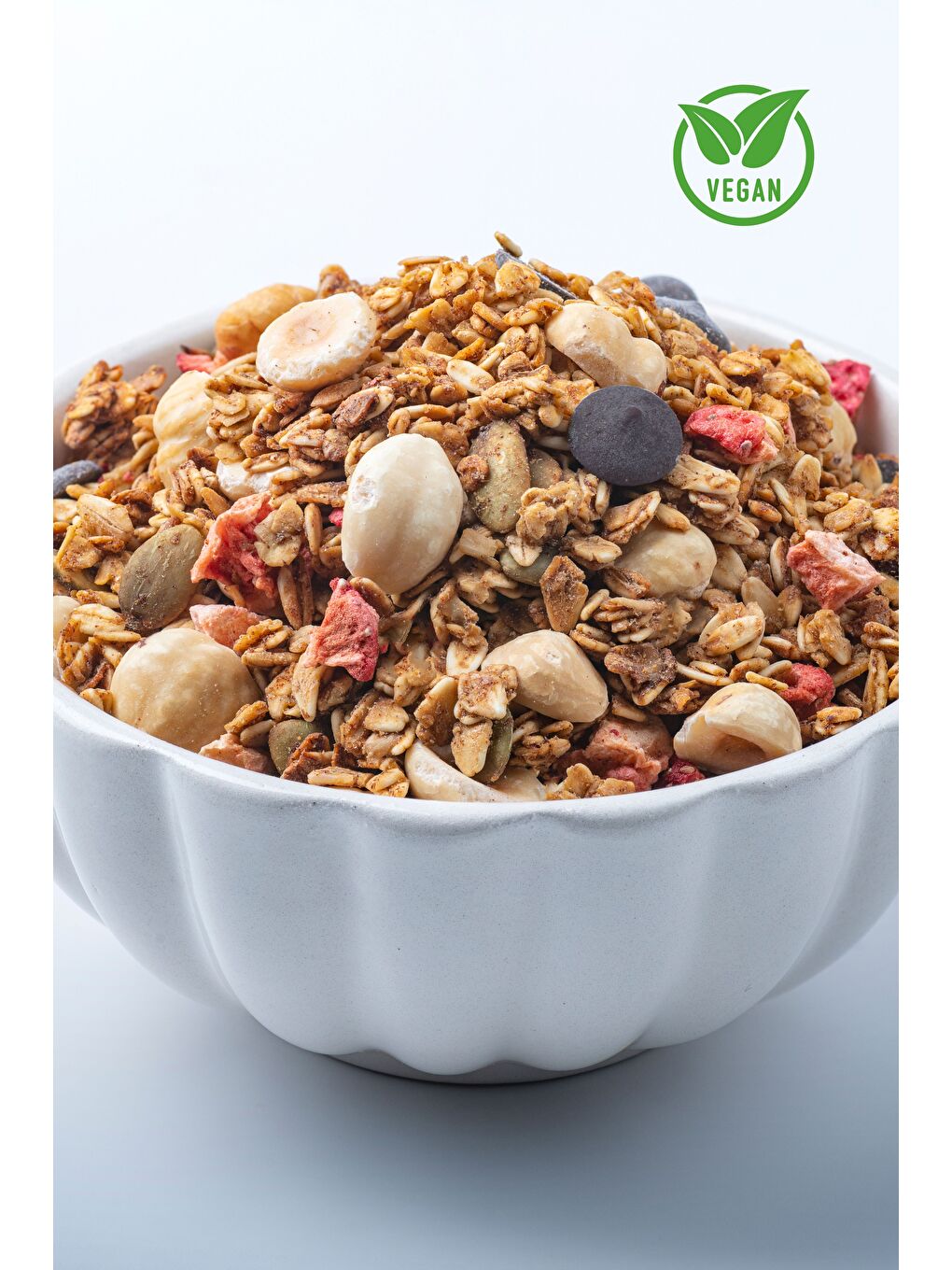 Good Food Vegan Çikolata & Çilek Granola 200 g - 3