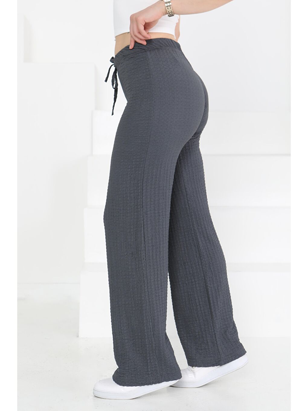 Salaş Pantolon Antrasit - 27276-1