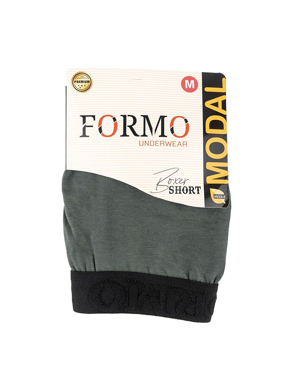 6'lı Erkek Yeşil Modal Nefes Alabilen Kaliteli Yumuşak Esnek Boxer-1