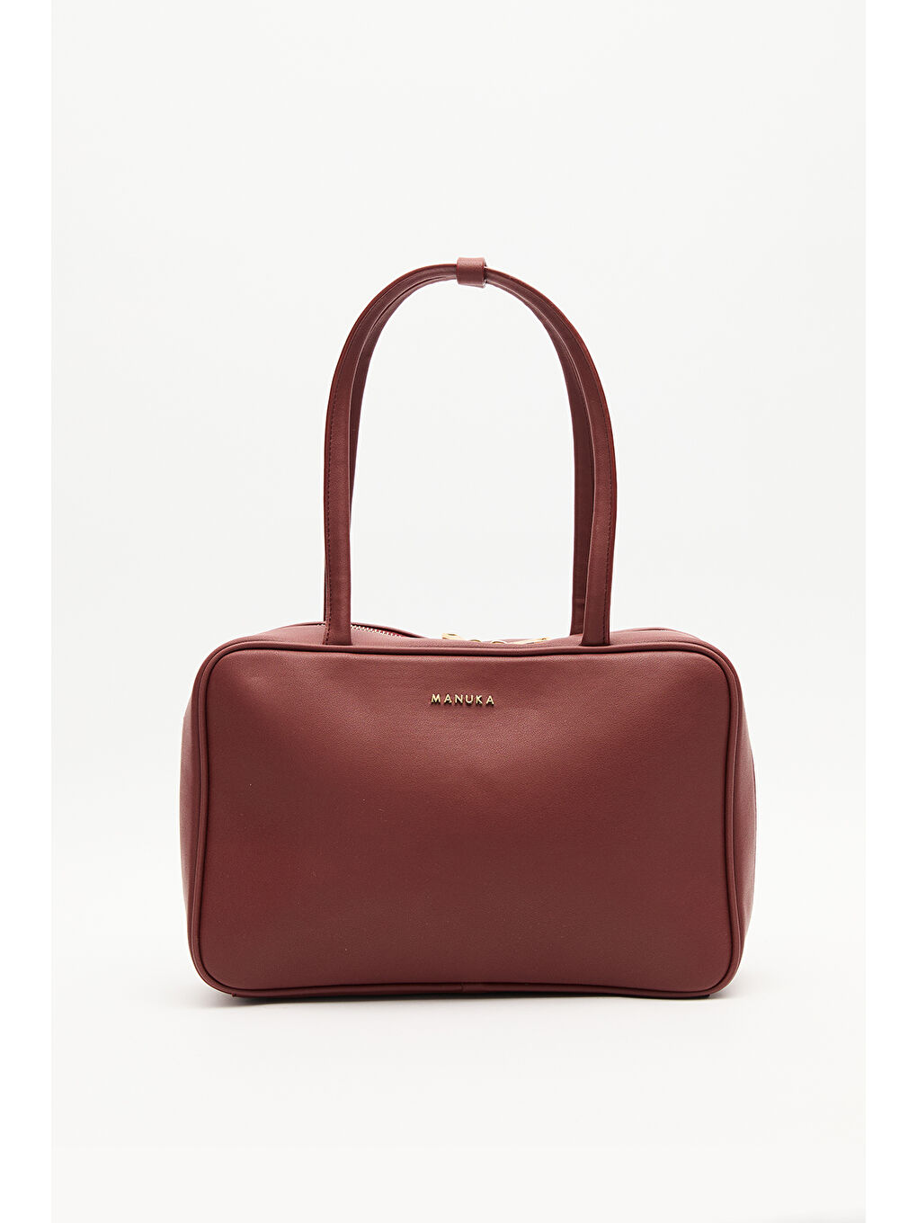 Sımona Tote Çanta Bordo-3