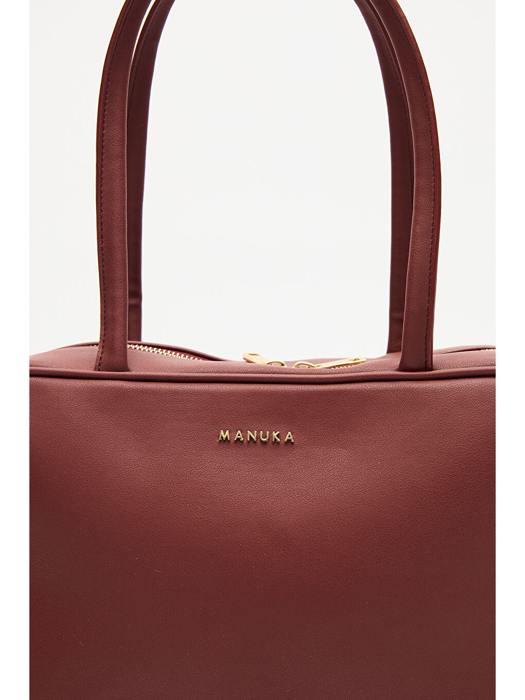 Sımona Tote Çanta Bordo-4