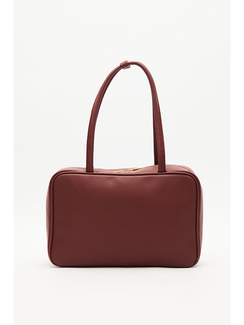 Sımona Tote Çanta Bordo-7