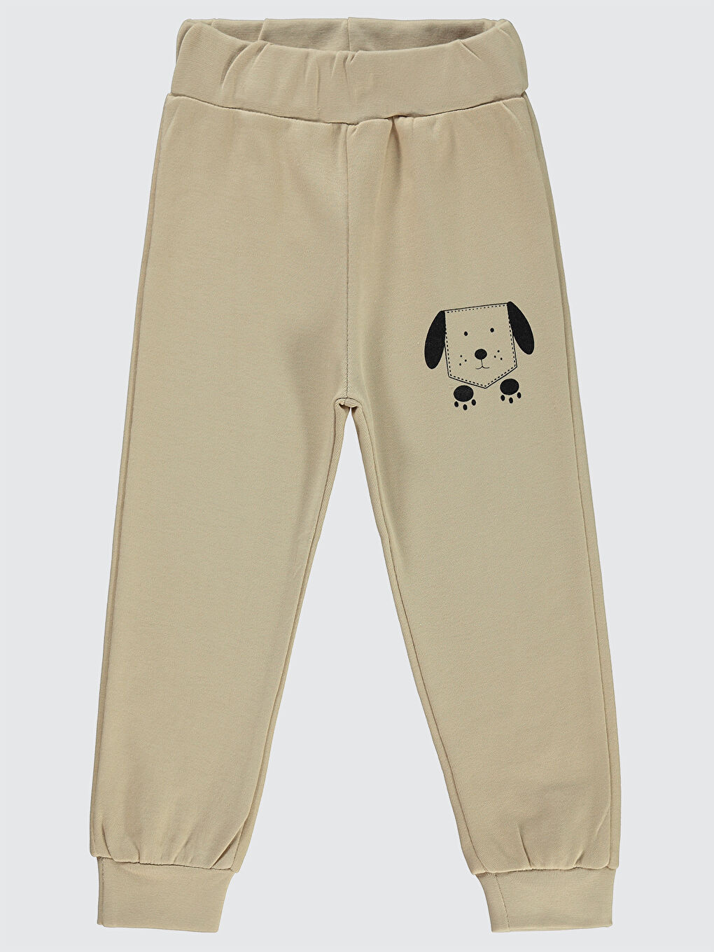 Boys Erkek Çocuk Eşofman Altı 2-5 Yaş Bej