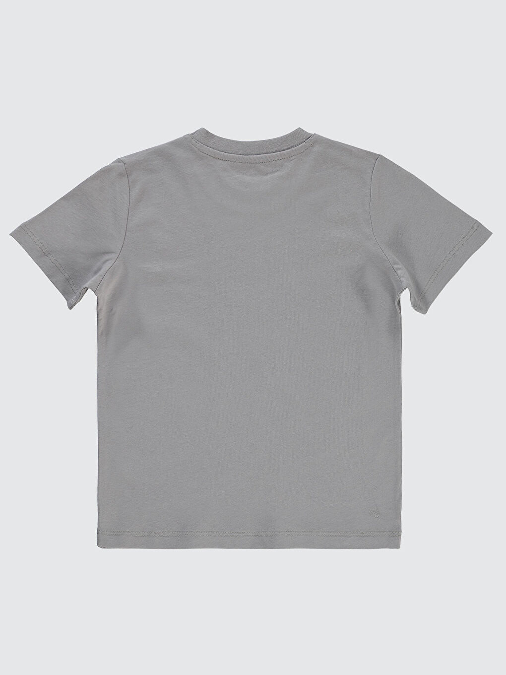 Boys Erkek Çocuk Tişört 2-5 Yaş Gri-1