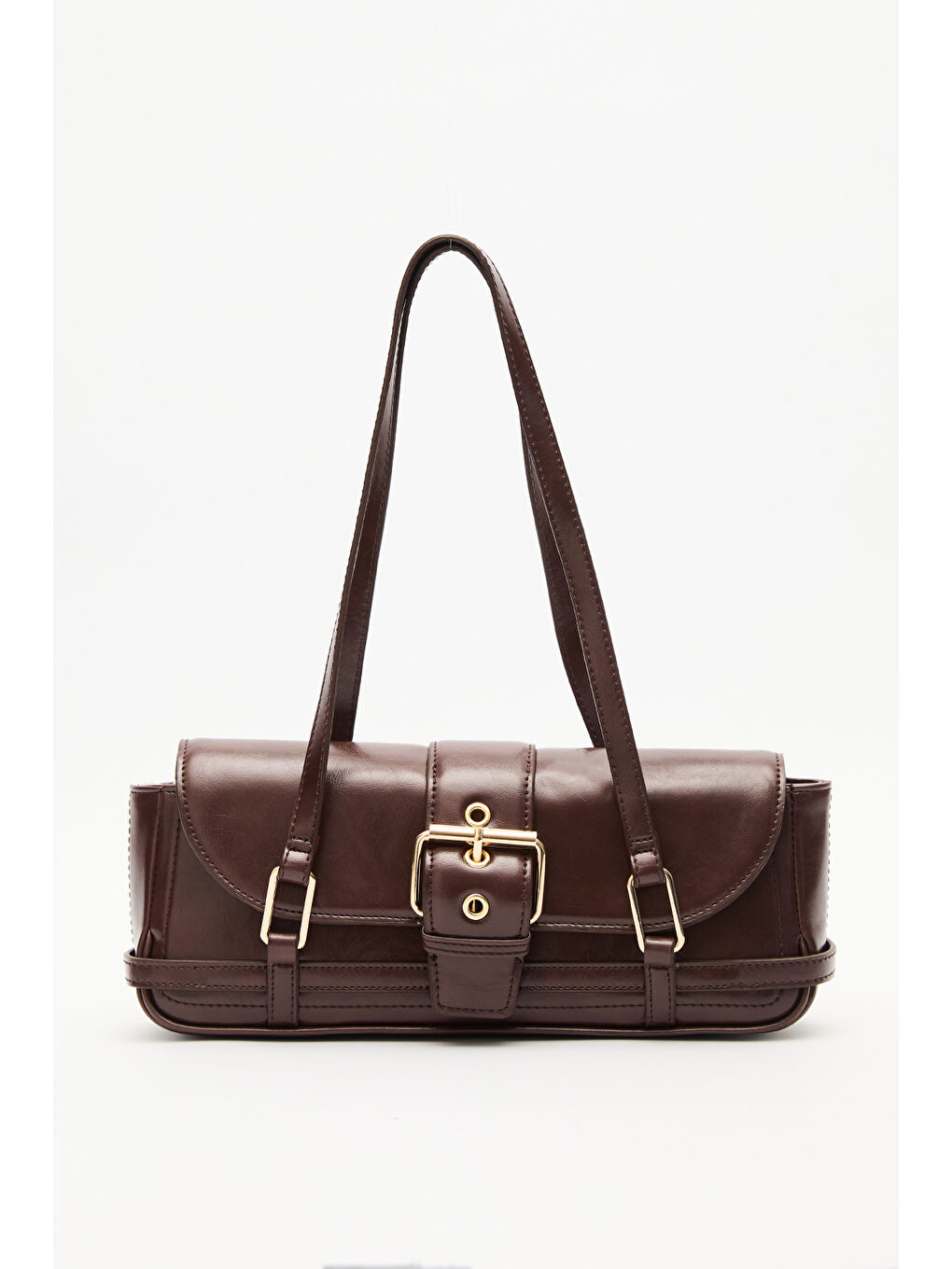 Mıca Baget Çanta Kahverengi-3