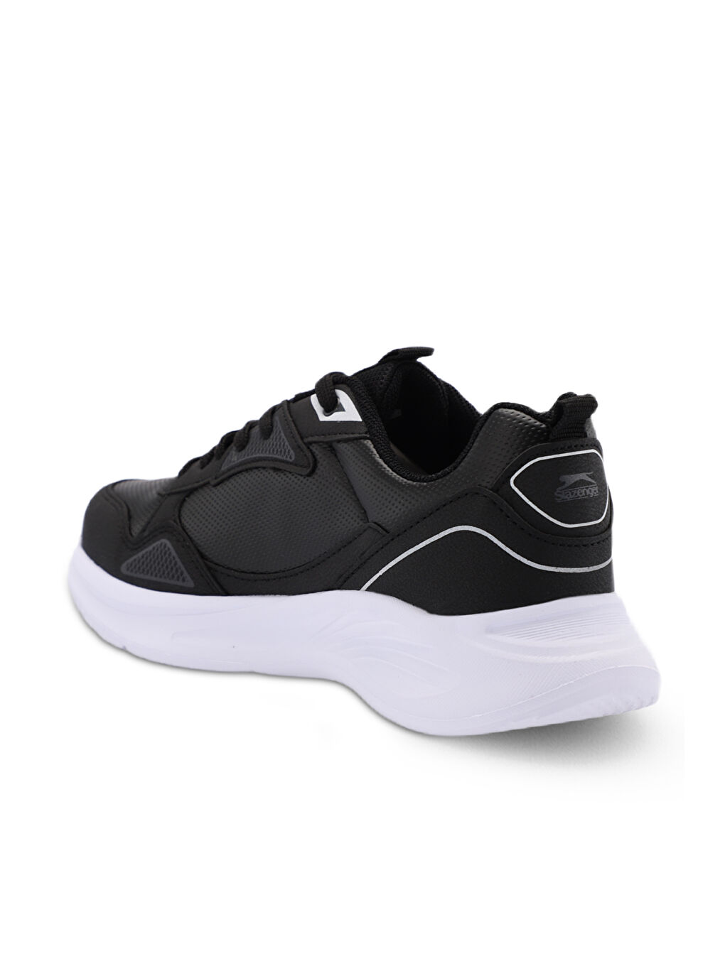 KAYLA Erkek Sneaker Ayakkabı Siyah / Beyaz-2