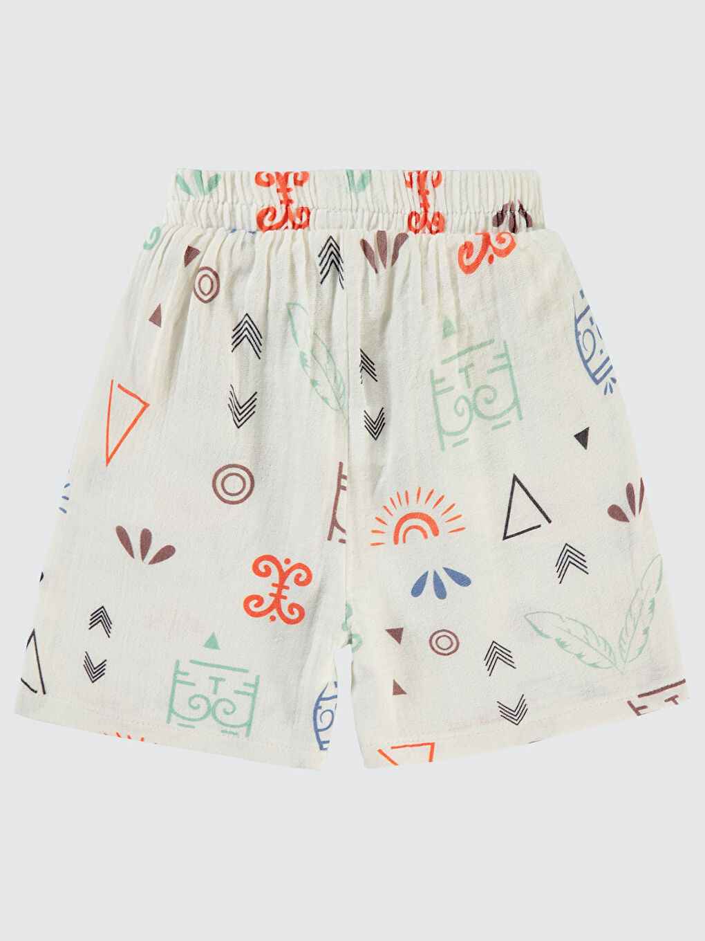 Turuncu Boys Erkek Çocuk Şort 2-5 Yaş Oranj-1