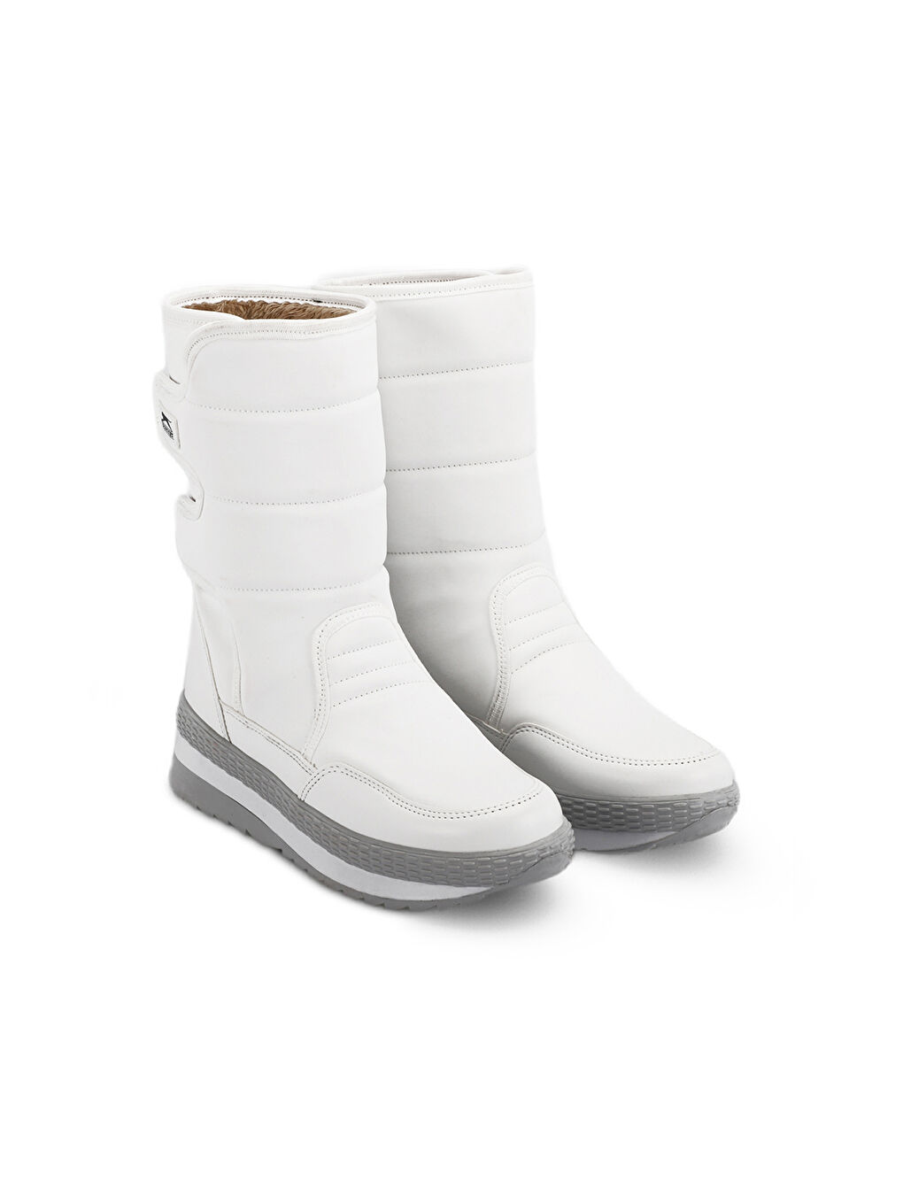 HABIT IN Kız Çocuk Bot Beyaz-1