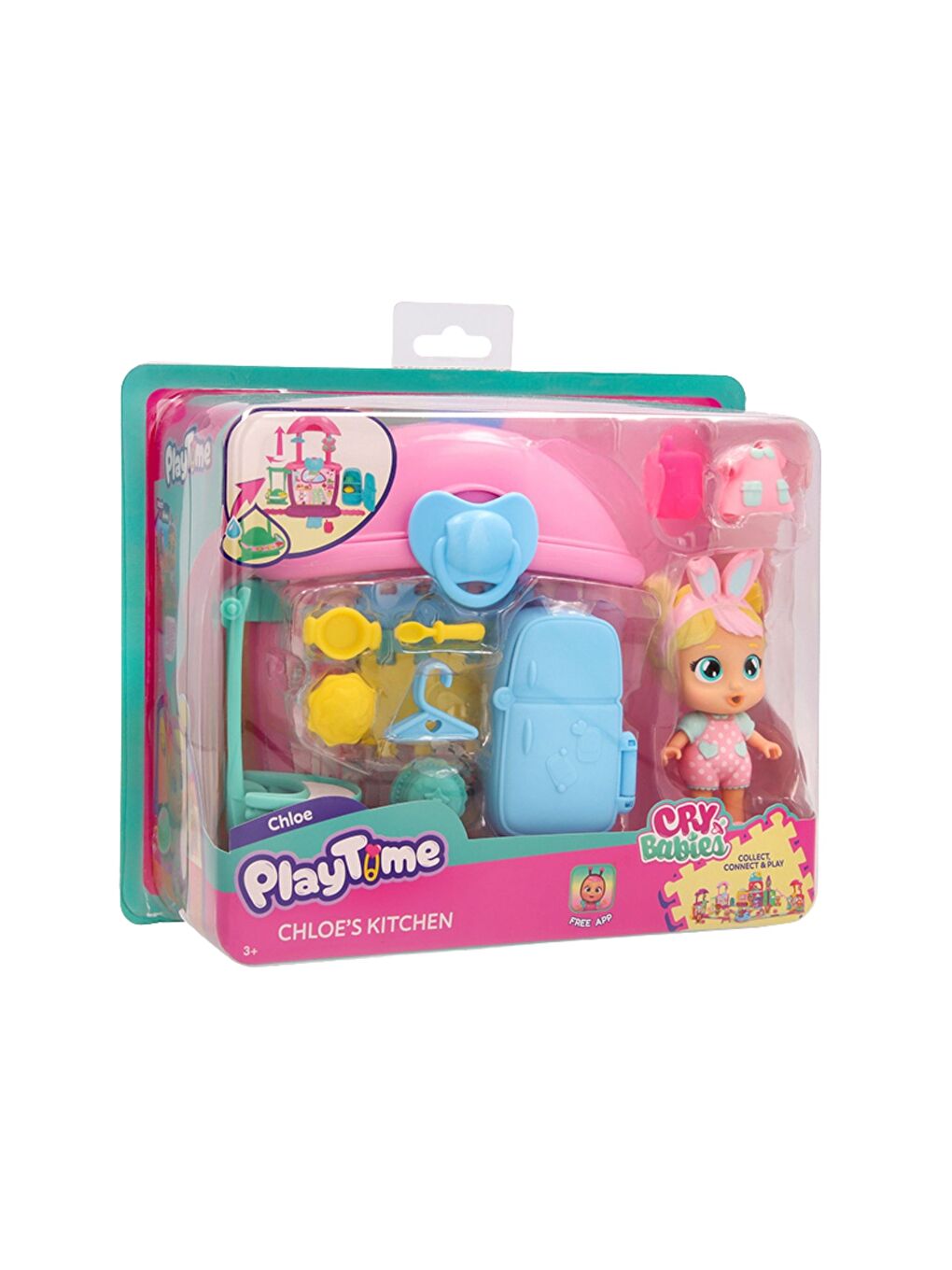 Play Time Chloe Mutfak Oyun Seti 924406-1