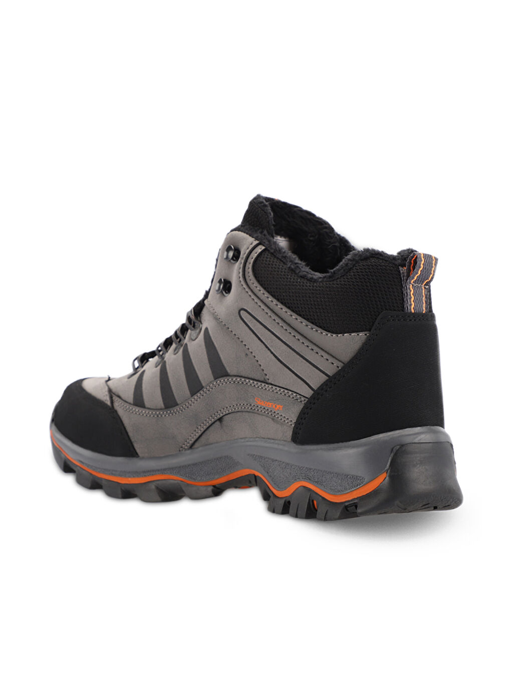 DAX Erkek Bot Koyu Gri-2