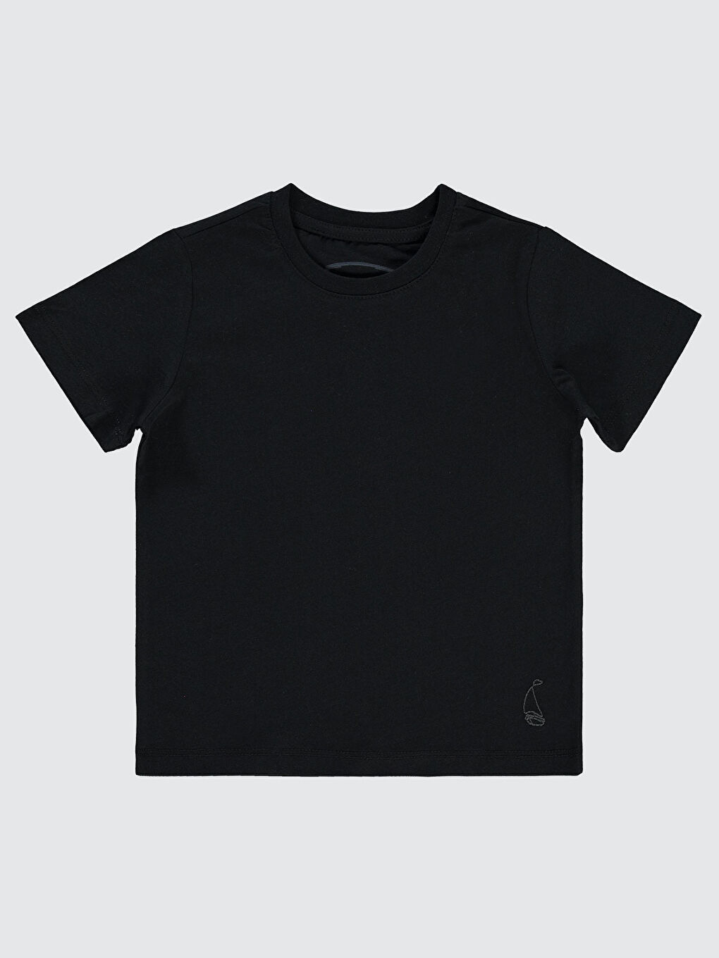 Boys Erkek Çocuk Tişört 2-5 Yaş Siyah