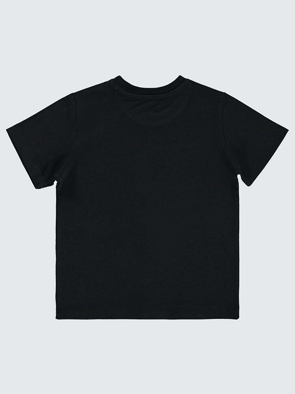Boys Erkek Çocuk Tişört 2-5 Yaş Siyah-1