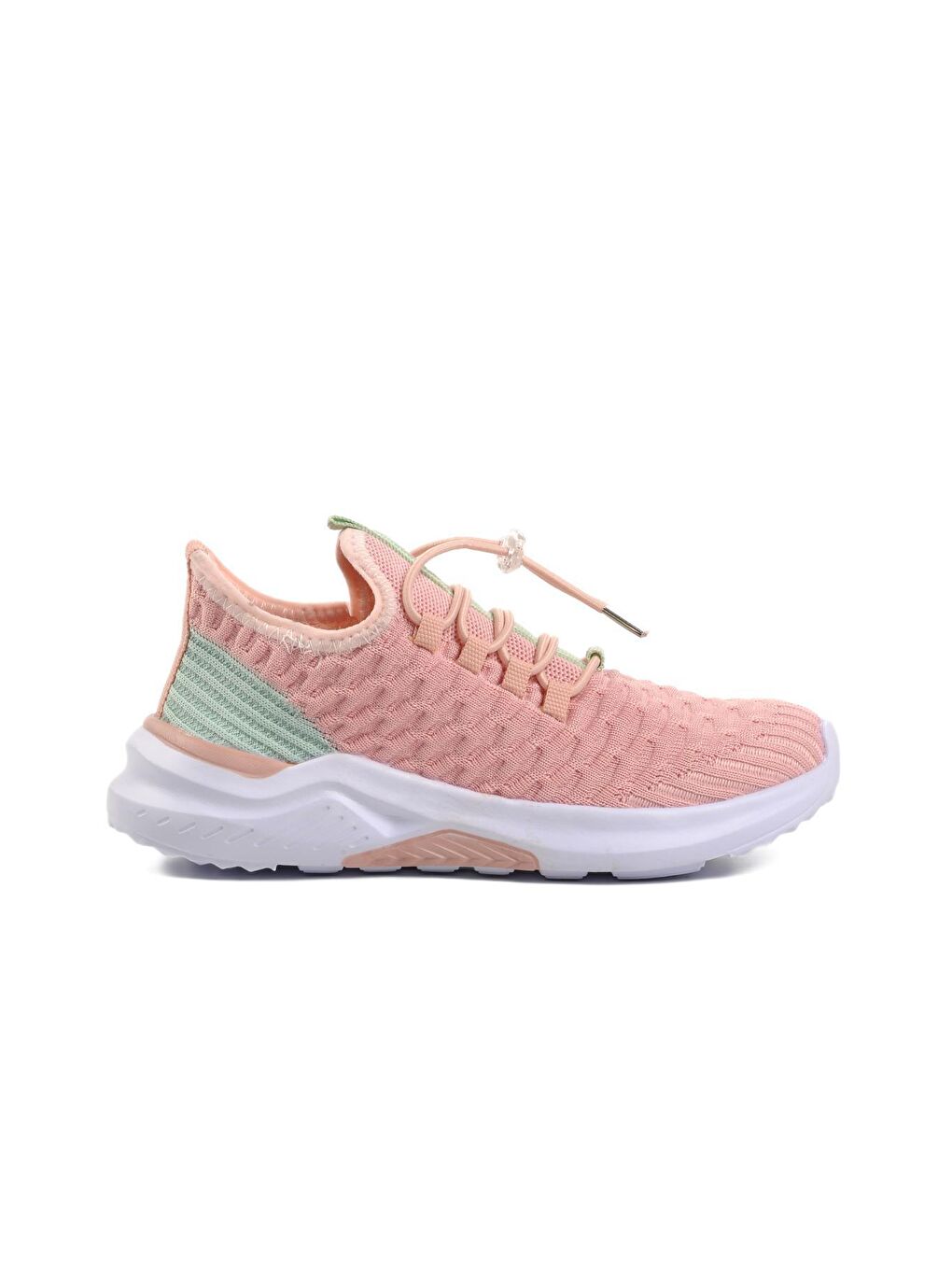 1419-F Pembe-Su Yeşili Çocuk Spor Ayakkabı