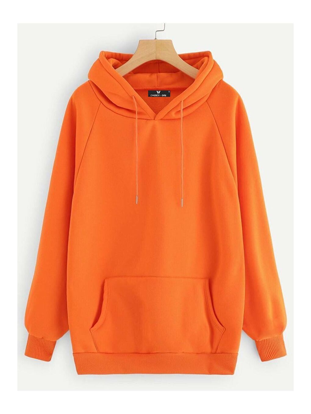 Kadın Turuncu Hoodie