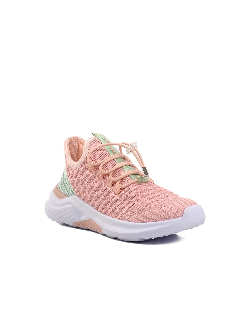 1419-F Pembe-Su Yeşili Çocuk Spor Ayakkabı-2
