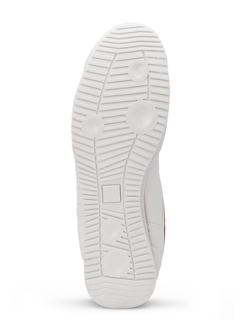 MADISON I Erkek Sneaker Ayakkabı Beyaz / Kırmızı-6