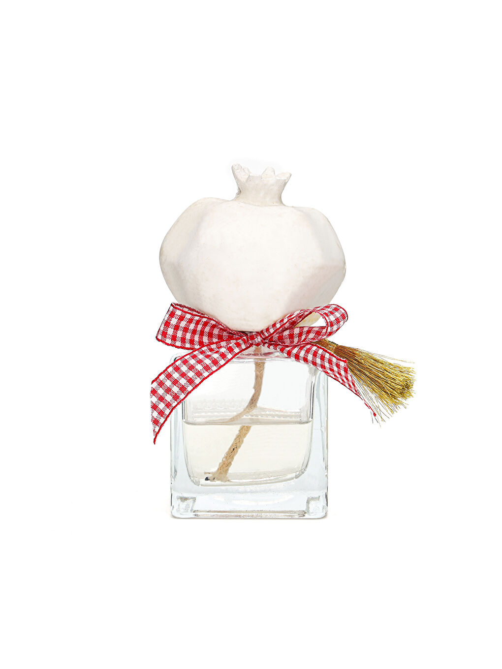 Ekru 100 ml Nar Seramik Taşlı Spice Orange Oda Kokusu