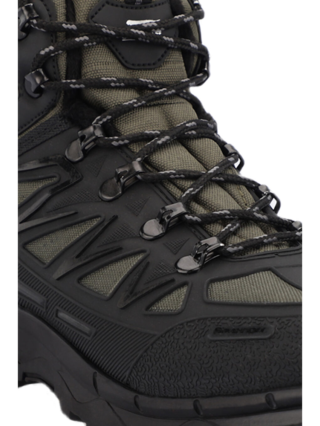 HARDEEP IN Kadın Bot Haki / Siyah-3