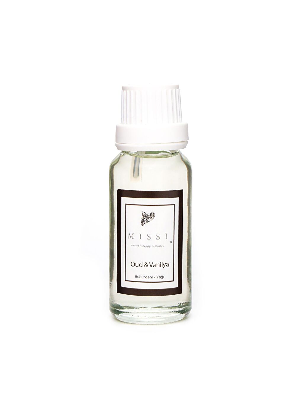 Ekru 20 ml Oud Vanilya Buhurdanlık Esansı/Yağı