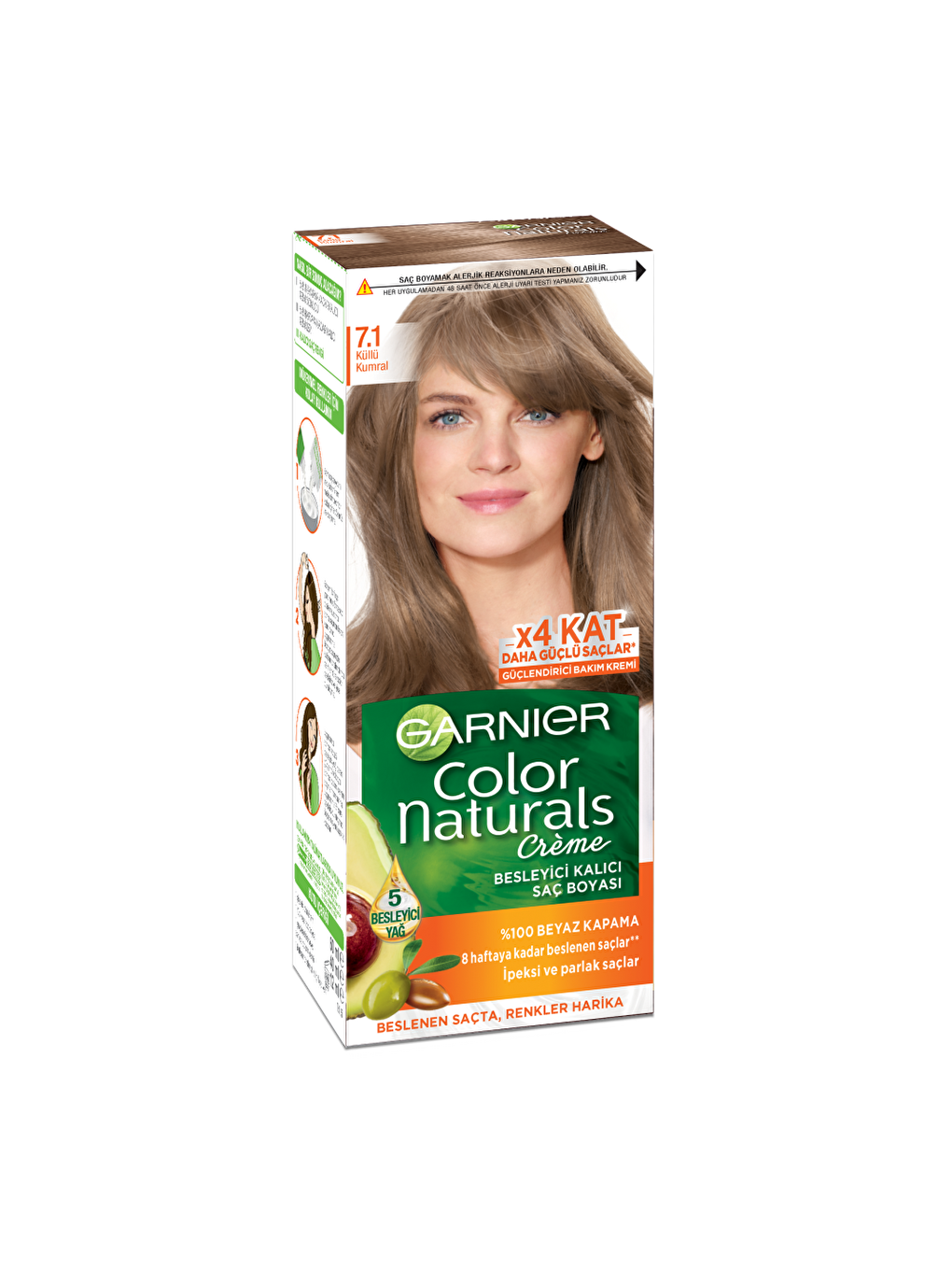 Color Naturals 7.1 Küllü Kumral