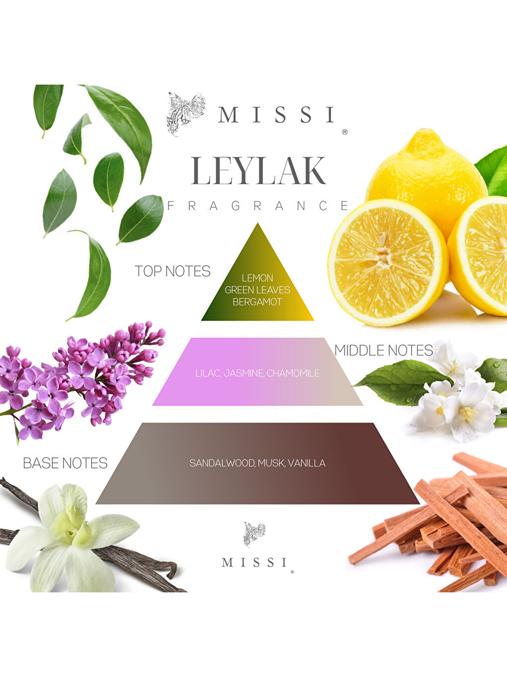 Missi 20 ml Leylak Buhurdanlık Esansı/Yağı-1