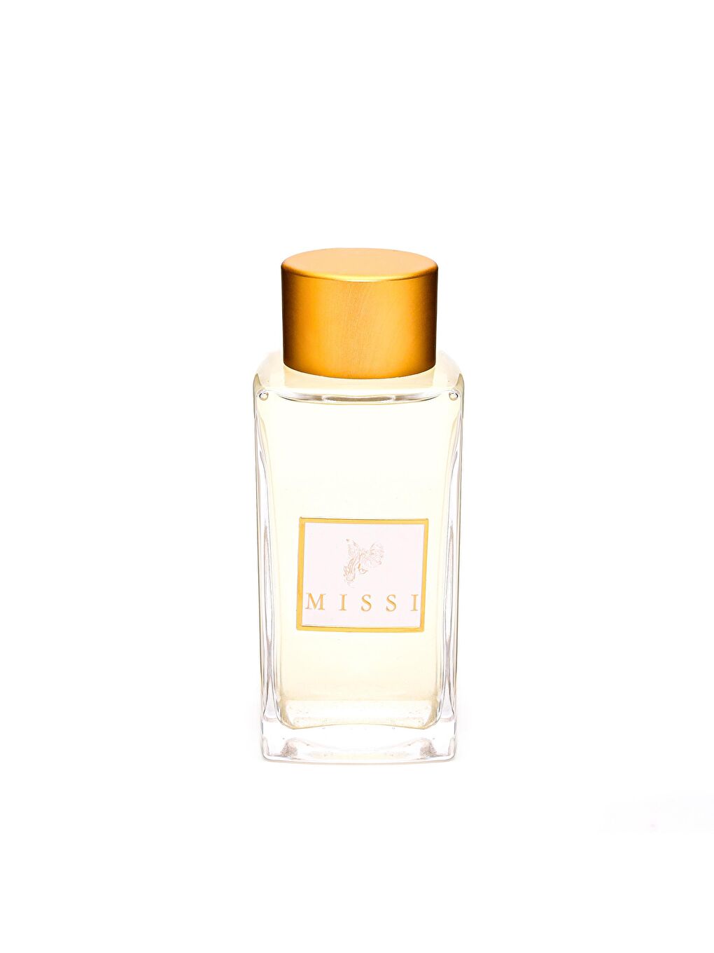 Ekru 180 ml Kare Şişe Vanilya Sandal Kokulu Kolonya