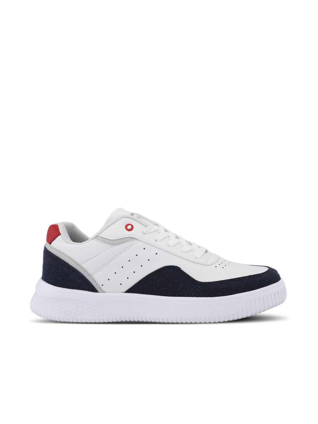 Dark I Erkek Sneaker Ayakkabı Beyaz / Lacivert