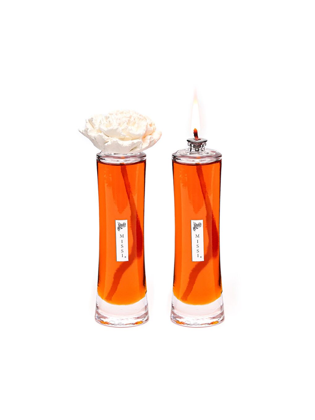 Kırmızı Slımfıt Vanilya Sandal Oda Kokusu Ve Kandil Seti