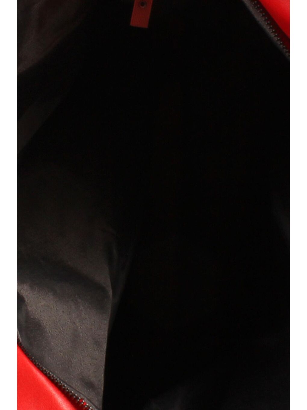 Kırmızı Kadın Kapitoneli Y S L Kesim Büyük Boy Salaş Kol Çantası (1729)-3