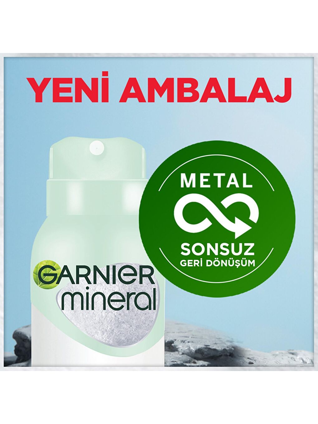 Mineral Magnezyum Ultra Kuru Sprey Deodorant-4