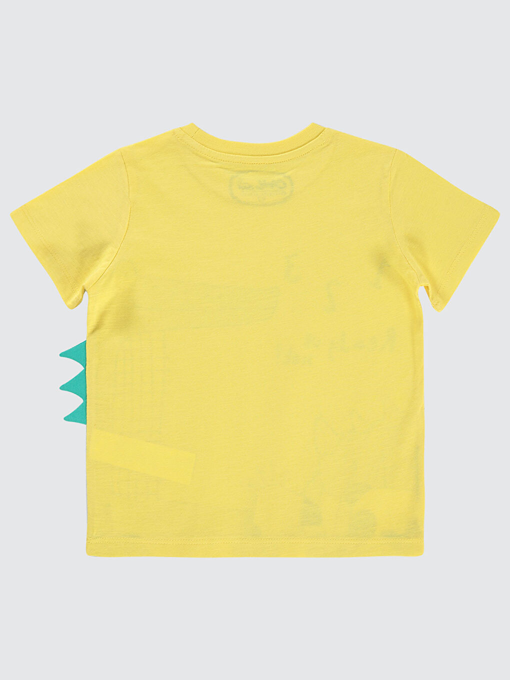 Boys Erkek Çocuk Tişört 2-5 Yaş Sarı-1